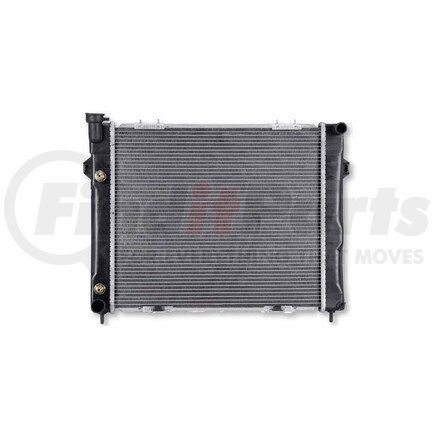 Global Parts Distributors 2182C gpd Radiator 2182C