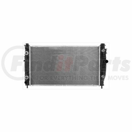 Global Parts Distributors 2183C gpd Radiator 2183C