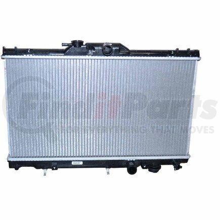 Global Parts Distributors 2198C gpd Radiator 2198C