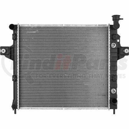 Global Parts Distributors 2263C gpd Radiator 2263C