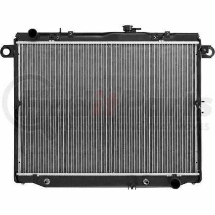 Global Parts Distributors 2282C gpd Radiator 2282C
