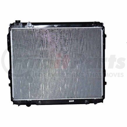 Global Parts Distributors 2320C gpd Radiator 2320C