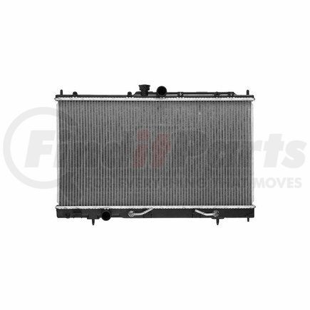 Global Parts Distributors 2448C gpd Radiator 2448C