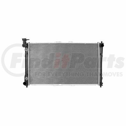 Global Parts Distributors 2442C gpd Radiator 2442C