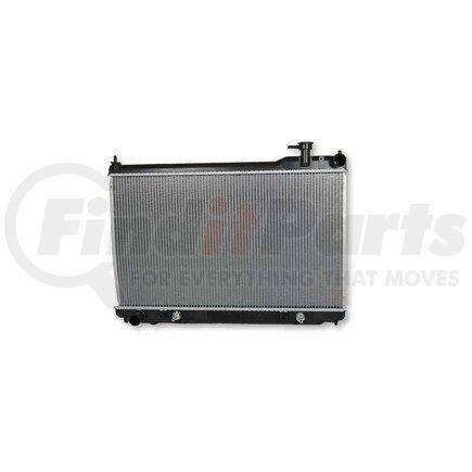 Global Parts Distributors 2455C gpd Radiator 2455C