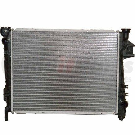 Global Parts Distributors 2480C gpd Radiator 2480C