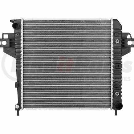 Global Parts Distributors 2481C gpd Radiator 2481C