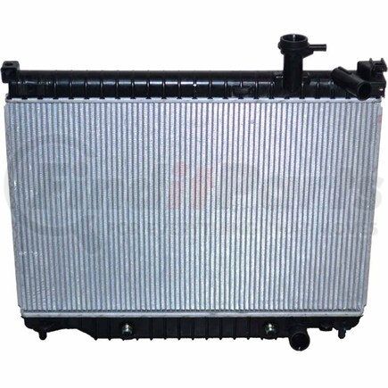 Global Parts Distributors 2563C gpd Radiator 2563C