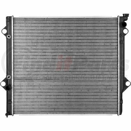 Global Parts Distributors 2580C gpd Radiator 2580C