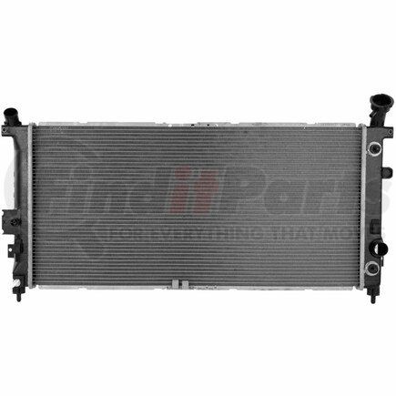 Global Parts Distributors 2728C gpd Radiator 2728C