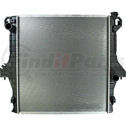 Global Parts Distributors 2711C gpd Radiator 2711C