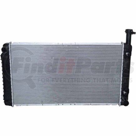 Global Parts Distributors 2716C gpd Radiator 2716C