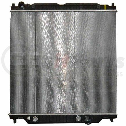 Global Parts Distributors 2784C gpd Radiator 2784C
