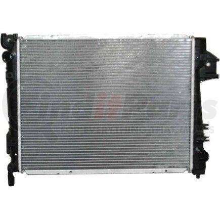 Global Parts Distributors 2785C gpd Radiator 2785C