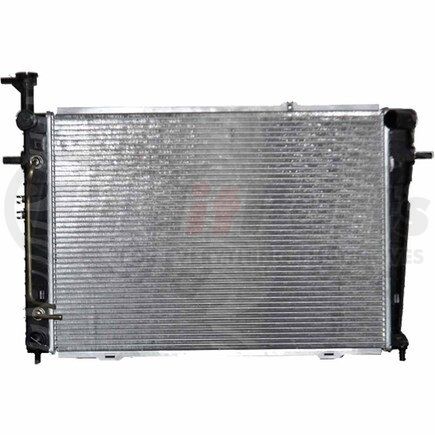 Global Parts Distributors 2786C gpd Radiator 2786C