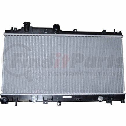 Global Parts Distributors 2777C gpd Radiator 2777C