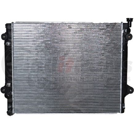 Global Parts Distributors 2800C gpd Radiator 2800C