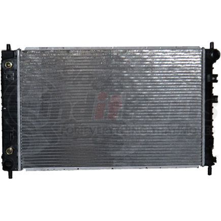 Global Parts Distributors 2798C gpd Radiator 2798C