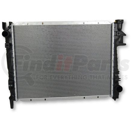 Global Parts Distributors 2813C gpd Radiator 2813C