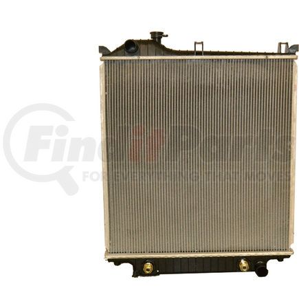 Global Parts Distributors 2816C gpd Radiator 2816C