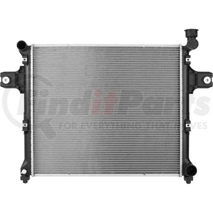 Global Parts Distributors 2839C gpd Radiator 2839C