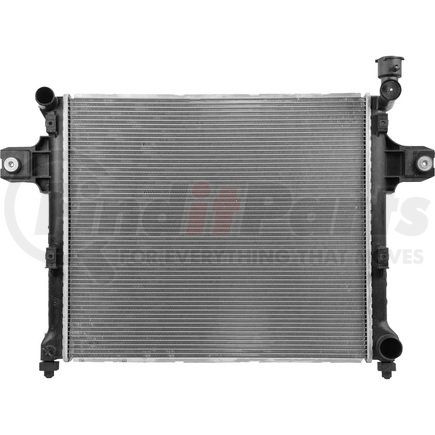 Global Parts Distributors 2840C gpd Radiator 2840C
