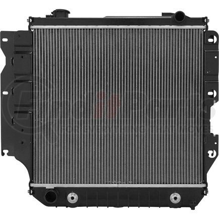 Global Parts Distributors 2841C gpd Radiator 2841C
