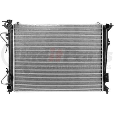 Global Parts Distributors 2831C gpd Radiator 2831C