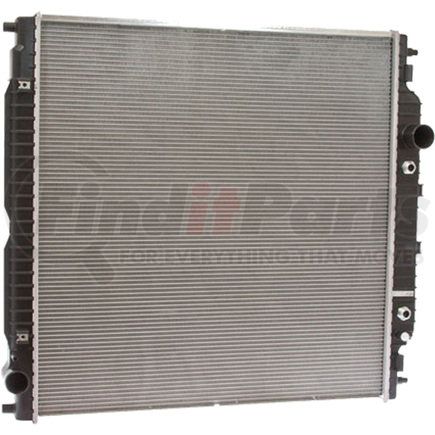 Global Parts Distributors 2887C gpd Radiator 2887C