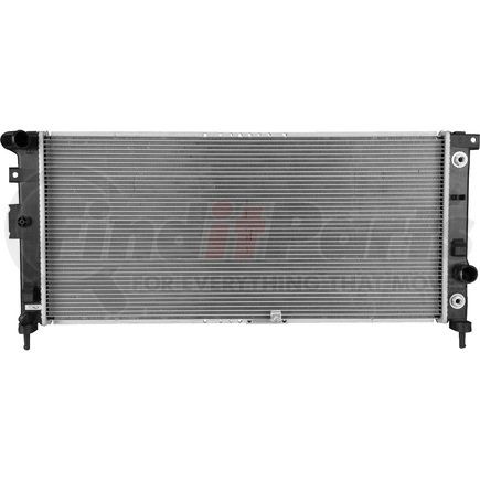 Global Parts Distributors 2881C gpd Radiator 2881C
