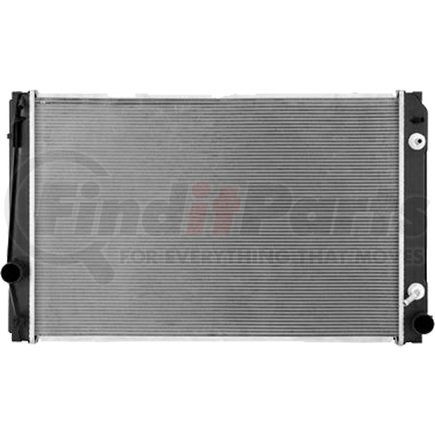 Global Parts Distributors 2893C gpd Radiator 2893C