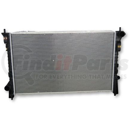 Global Parts Distributors 2937C gpd Radiator 2937C