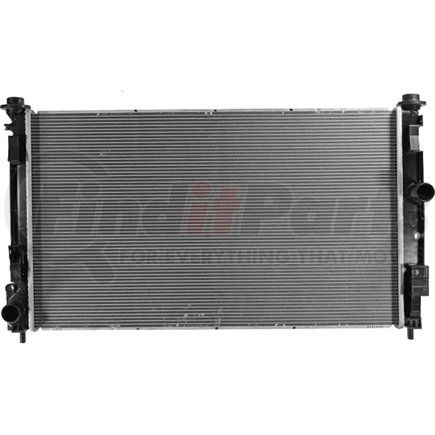 Global Parts Distributors 2950C gpd Radiator 2950C