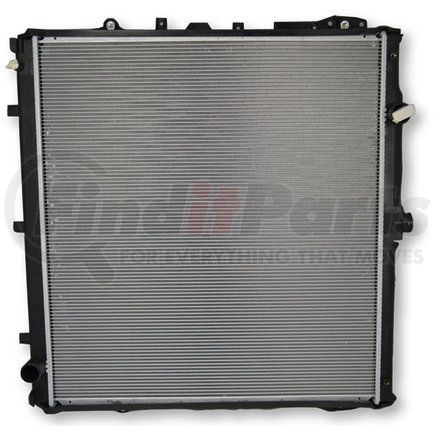 Global Parts Distributors 2992C gpd Radiator 2992C