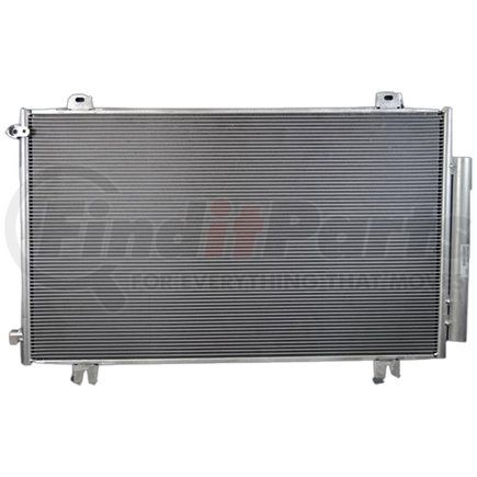 Global Parts Distributors 30084C gpd Condenser 30084C
