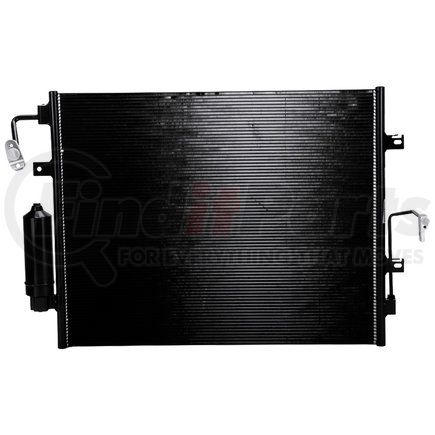 Global Parts Distributors 30086C gpd Condenser 30086C