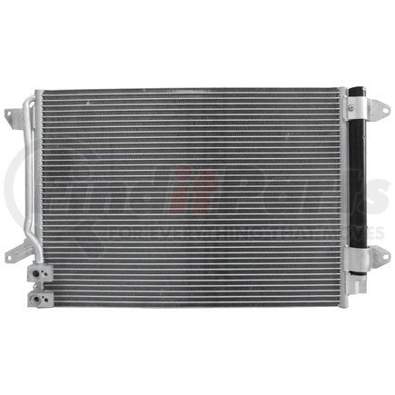 Global Parts Distributors 30077C A/C Condenser