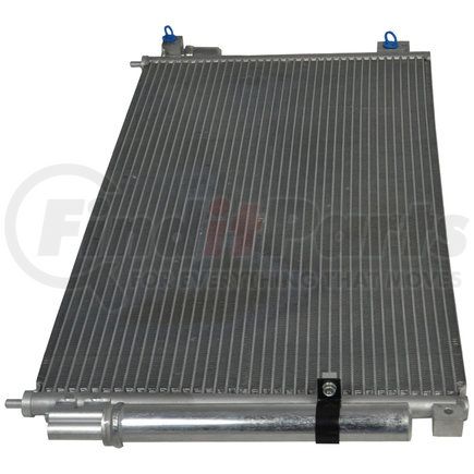Global Parts Distributors 3086C gpd Condenser 3086C