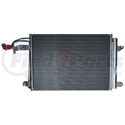 Global Parts Distributors 3255C gpd Condenser 3255C