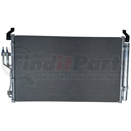 Global Parts Distributors 3630C gpd Condenser 3630C