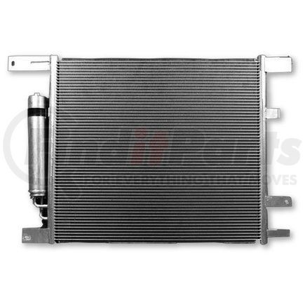 Global Parts Distributors 3968C gpd Condenser 3968C