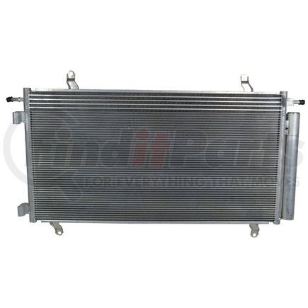 Global Parts Distributors 4119C gpd Condenser 4119C