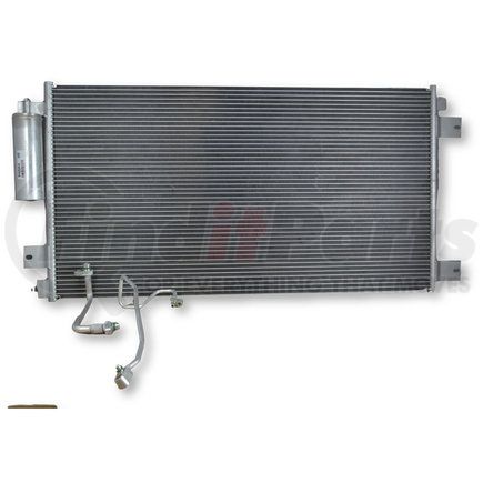 Global Parts Distributors 4153C gpd Condenser 4153C