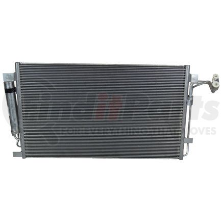 Global Parts Distributors 4128C gpd Condenser 4128C
