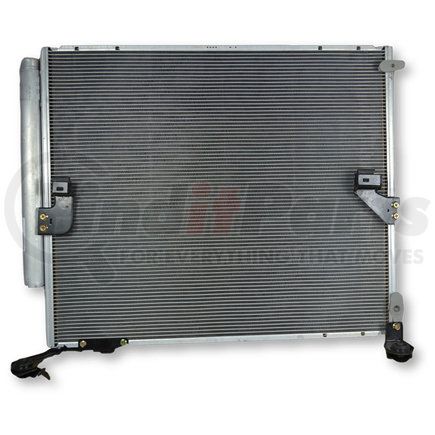 Global Parts Distributors 4137C gpd Condenser 4137C