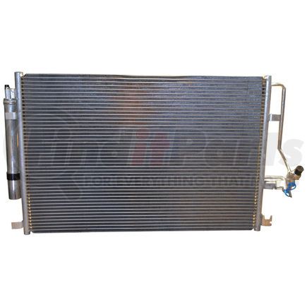 Global Parts Distributors 4240C gpd Condenser 4240C