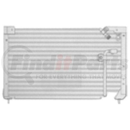 Global Parts Distributors 4267C gpd Condenser 4267C