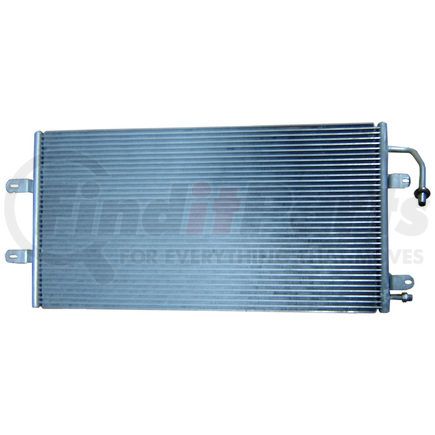 Global Parts Distributors 4380C gpd Condenser 4380C