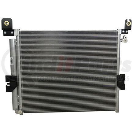 Global Parts Distributors 4369C gpd Condenser 4369C