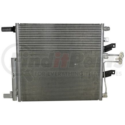 Global Parts Distributors 4392C gpd Condenser 4392C